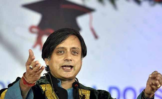 Government Should Not Interfere In Functioning Of Universities: Shashi Tharoor