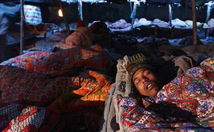 19,000 Homeless Persons to Sleep in Delhi Shelters This Winter