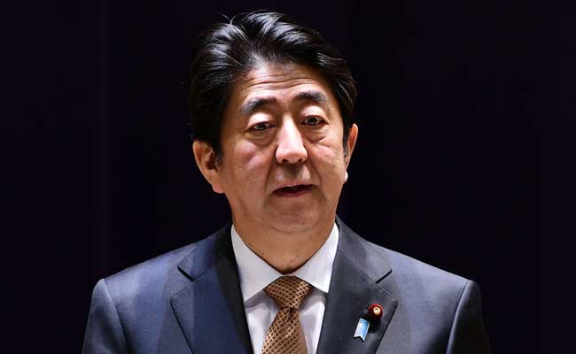 Japan PM Shinzo Abe Calls North Korean Launch 'Absolutely Intolerable'