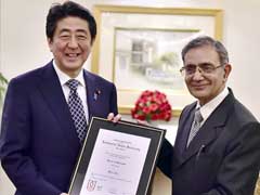 Japanese PM Shinzo Abe Conferred With Honorary Doctorate By JNU