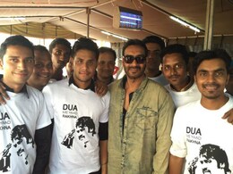 <I>Shivaay</i> First Look: Ajay Devgn's Daring Act Will Make You Gape <I>Shivaay</i> First Look: Ajay Devgn's Daring Act Will Make You Gape