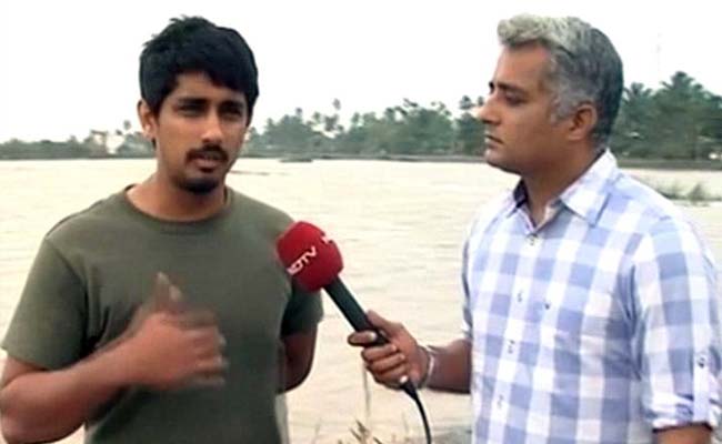 Freaked Out After Losing Home for First Time: Actor Siddharth to NDTV
