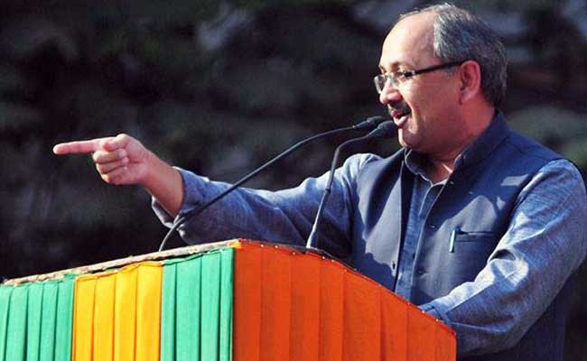 UP Minister Sidharth Nath Singh Tests Coronavirus Positive