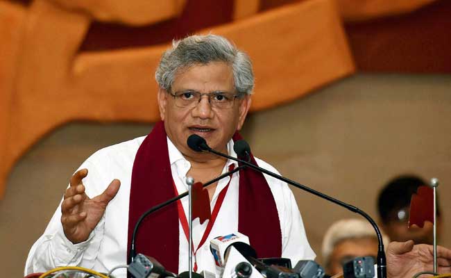 Press US For Action In Indian Engineer's Killing, Says CPM's Sitaram Yechury