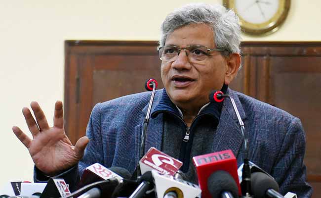 Trinamool Congress Has Institutionalised Corruption, Alleges Sitaram Yechury