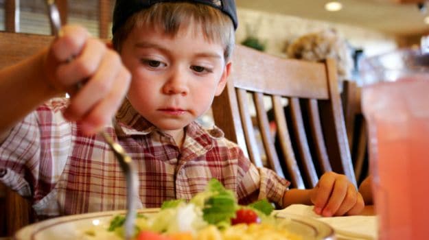 Slow & Steady: Taking Time to Chew Can Prevent Excess Weight Gain in Kids
