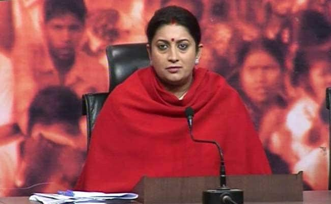 Prejudice Against Women Scientists Exists: Smriti Irani