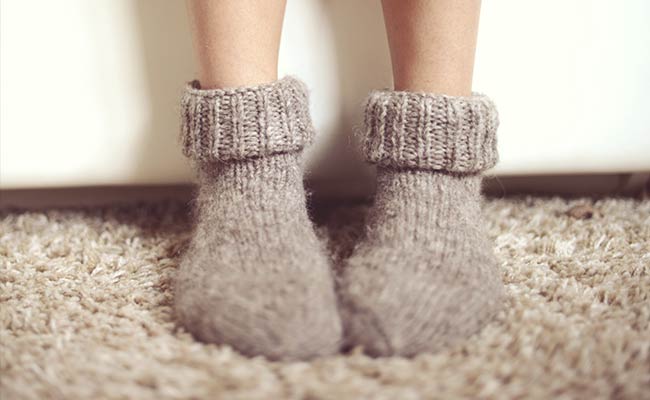 Urine-Powered Socks Can Send Message In Emergency