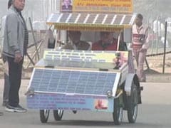 A Zero Pollution Solar Car: Possible Answer to India's Killer Air