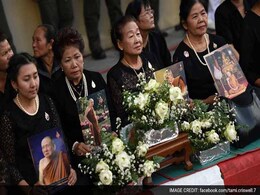 Thailand Cremates Late Supreme Patriarch, Years After His Death Thailand Cremates Late Supreme Patriarch, Years After His Death