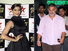 Sonam Kapoor Says, Aamir's 'Intolerance' Remark 'Taken Out of Context'