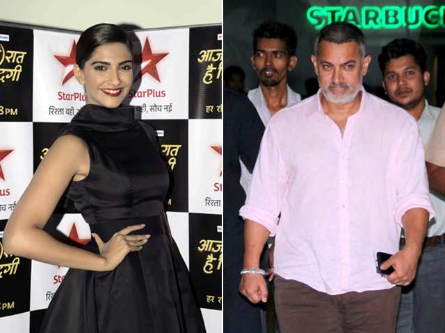 Sonam Kapoor Says, Aamir's 'Intolerance' Remark 'Taken Out of Context'