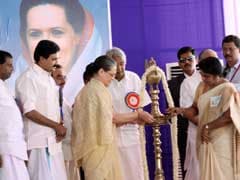 Kerala BJP Alleges Protocol Violation In Sonia Gandhi's Programme