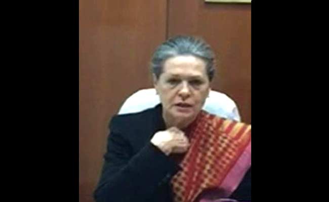 'Not Afraid, I Am Indira Gandhi's Daughter-In-Law': Sonia Gandhi to NDTV
