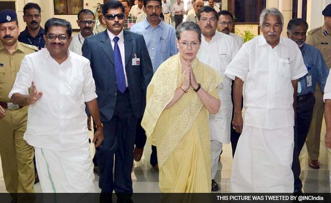 Sonia Gandhi Gets Emotional At Institute Named After Husband Rajiv