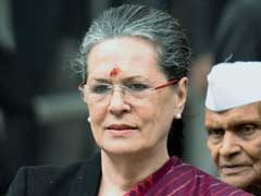 Sushil Koirala Led Nepal During Extremely Difficult Times: Sonia Gandhi