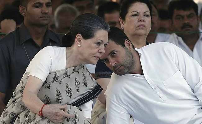 On Day of Hearing, #SoniaRahulHazirHo Trended On Twitter