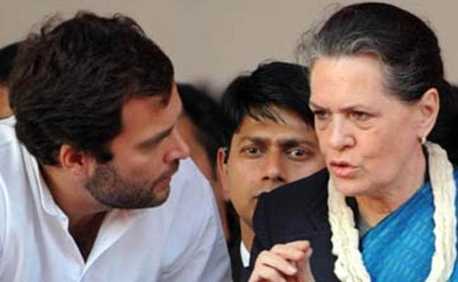 Rahul Gandhi To Visit Congress President Sonia Gandhi In The United States Of America