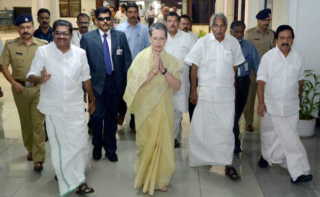 Congress Chief Sonia Gandhi Warns Against Forces Re-Writing History