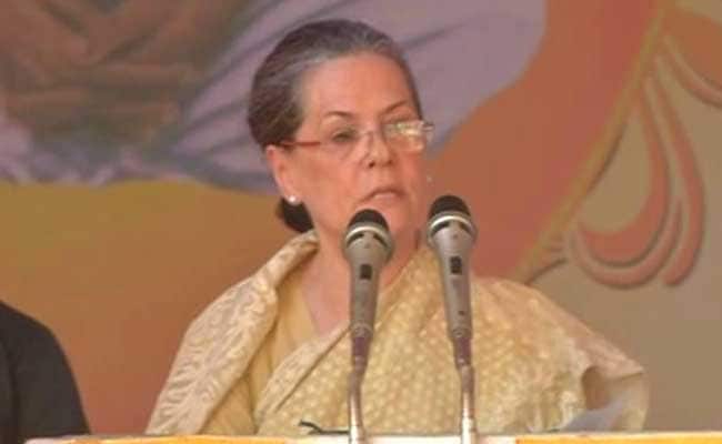 Congress Allies Urge Sonia To Settle Issues In Kerala