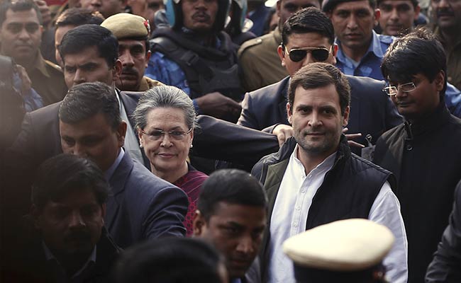 In National Herald Case, CBI Could Question Gandhis About Haryana Land