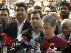 'Modi Ji Falsely Accusing Us. Congress And I Won't Bow Down': Rahul Gandhi