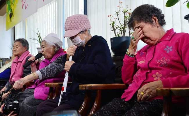 South Korean 'Comfort Women' Protest Against Accord With Japan