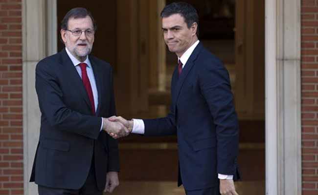 Spain PM Rajoy Starts Talks To Form Government After Vote Backlash