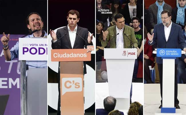 Polls Open In Tight General Election In Spain