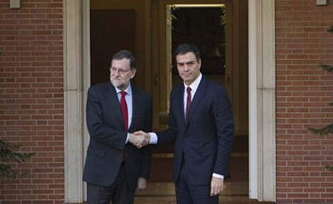 Spain Prime Minister Meets With Upstart Party Leaders After Divided Vote