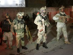 Attacks On Kabul's Diplomatic Quarter