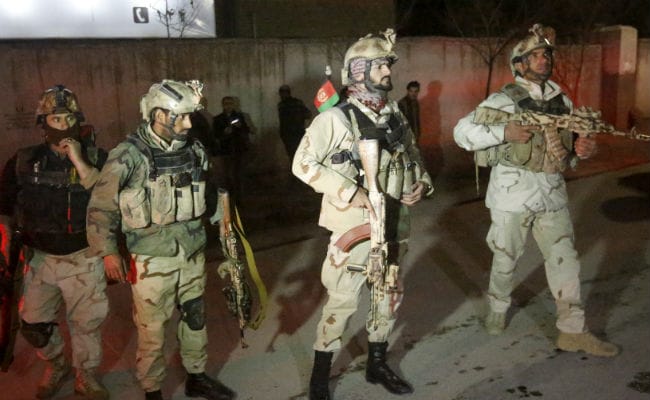 Attacks On Kabul's Diplomatic Quarter
