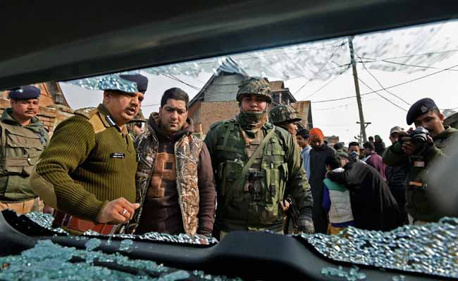 Suspected Terrorists Make Failed Attempt To Target CRPF Bunker