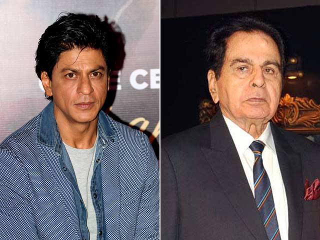 Shah Rukh Khan Says Dilip Kumar is the 'Pillar' of The Film Industry