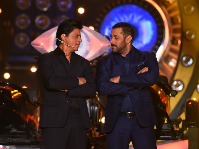 Shah Rukh and Salman 'Never Separated.' A Bigg Confession