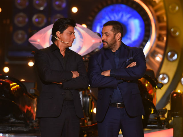 Shah Rukh and Salman 'Never Separated.' A <i>Bigg</i> Confession