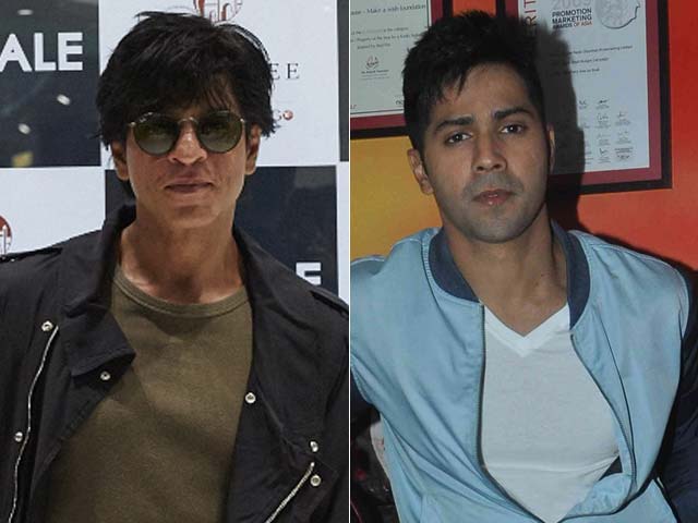 Revealed: Who Was Offered <I>Dilwale</i> First? Shah Rukh or Varun Dhawan