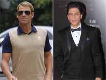 Shah Rukh Khan Settles Shane Warne's Argument With Some <i>Dilwale</i> PR