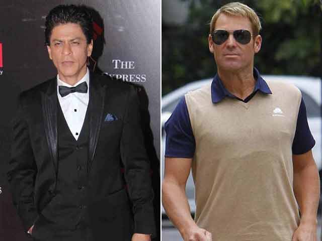 Shah Rukh Khan Settles Shane Warne's Argument With Some <i>Dilwale</i> PR