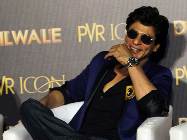 Shah Rukh Khan Shot <i>Dilwale</i> Despite a Broken Knee. Technology Helped