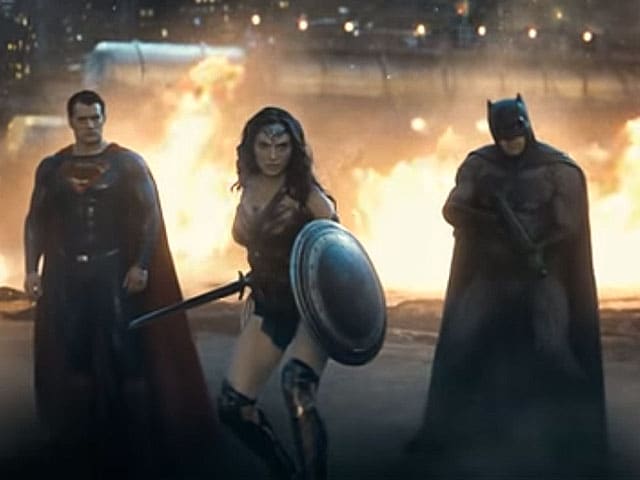 Batman V Superman Dawn Of Justice Wonder Woman