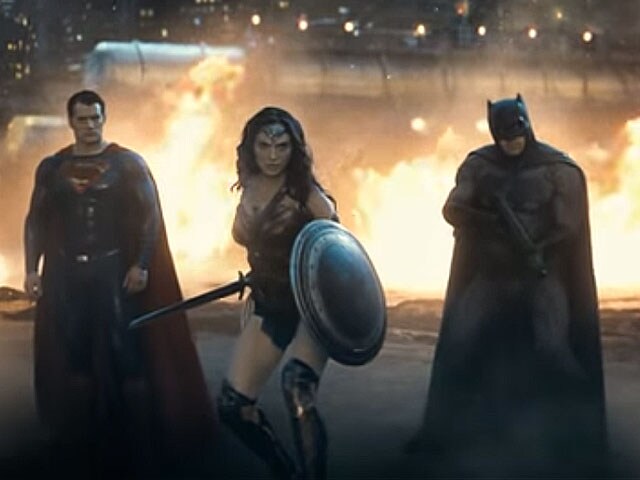 Batman v Superman Trailer 2 is Out. Who is Wonder Woman With?