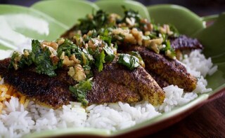 Dinner in 20 Minutes: Sumac-Grilled Fish