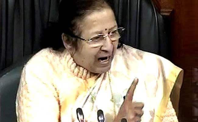 Lok Sabha Speaker Reprimands BJP Lawmaker For Saying 'Women Fear Flying MiG-21s'