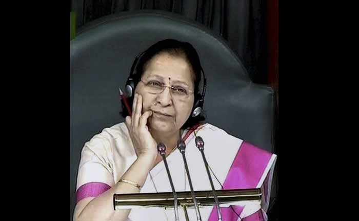 Lok Sabha Speaker Sumitra Mahajan Pulls Up Congress Member Deepender Hooda