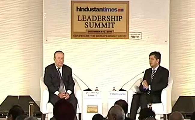 In Conversation With Dr Lawrence Summers: Highlights