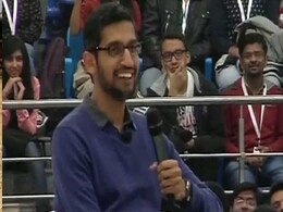 You Have To Work With People Who Make You Feel Insecure: Google's Sundar Pichai You Have To Work With People Who Make You Feel Insecure: Google's Sundar Pichai