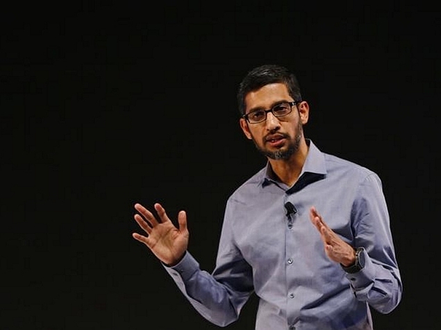 Google Boss Sundar Pichai Heading To Brussels For Antitrust Talks: Reports