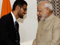 Google's Sundar Pichai To Meet Pranab Mukherjee, PM Modi During India Visit