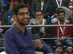 Google To Train 2 Million Android Developers: Sundar Pichai